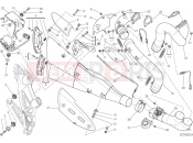 DUCATI 2016 Diavel Carbon EXHAUST SYSTEM [MOD:DVLC]