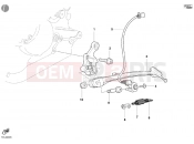 DUCATI 2005 Monster 400 Dark SIDE STAND » ACCESSORIES