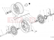 DUCATI 2016 Diavel Carbon WHEELS [MOD:DVLC]
