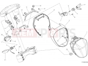 DUCATI XDiavel HEADLIGHT [MOD:XDIAVEL;XST:AUS,EUR,FRA]