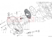 DUCATI 2016 Hypermotard 939 CLUTCH COVER [MOD:HYM 939]