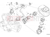 DUCATI 2016 Hypermotard 939 THROTTLE BODY [MOD:HYM 939]