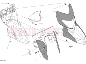 DUCATI 2016 Hypermotard 939 COWLING [MOD:HYM 939]