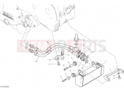 DUCATI 2016 Hypermotard 939 OIL COOLER [MOD:HYM 939]
