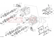 DUCATI Hyperstrada 939 CYLINDER HEAD : TIMING SYSTEM [MOD:HY939STR]