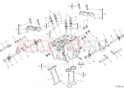 DUCATI Hyperstrada 939 VERTICAL HEAD [MOD:HY939STR]