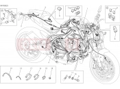DUCATI 2016 Monster 821 WIRING HARNESS [MOD:M 821]