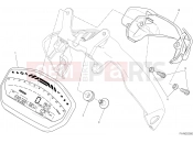 DUCATI 2016 Monster 821 INSTRUMENT PANEL [MOD:M 821]