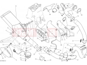 DUCATI 2016 Monster 821 EXHAUST SYSTEM [MOD:M 821]