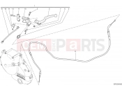 DUCATI 2016 Monster 821 CLUTCH CONTROL [MOD:M 821]