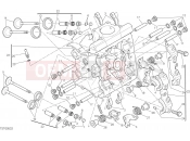 DUCATI 2016 Monster 821 Dark HORIZONTAL HEAD [MOD:M821DARK]