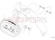 DUCATI 2016 Monster 821 Stripe INSTRUMENT PANEL [MOD:M821 STR]