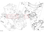 DUCATI 2016 Monster 1200 OIL COOLER [MOD:M 1200]