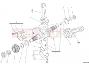 DUCATI 2016 Monster 1200 S CONNECTING RODS [MOD:M 1200S]