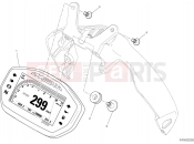 DUCATI 2016 Monster 1200 R INSTRUMENT PANEL [MOD:M 1200R]