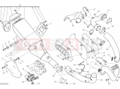 DUCATI 2016 Monster 1200 R EXHAUST SYSTEM [MOD:M 1200R]