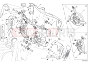 DUCATI 2016 Monster 1200 R WATER COOLER [MOD:M 1200R]