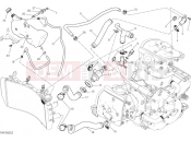DUCATI 2016 Monster 1200 R COOLING SYSTEM [MOD:M 1200R]