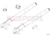 DUCATI 2016 Monster 1200 R FRONT FORK [MOD:M 1200R]