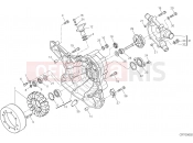 DUCATI Multistrada 1200 GENERATOR COVER [MOD:MS1200]