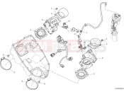 DUCATI Multistrada 1200 THROTTLE BODY [MOD:MS1200]