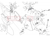 DUCATI Multistrada 1200 EXHAUST SYSTEM [MOD:MS1200]