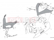 DUCATI Multistrada 1200 COWLING [MOD:MS1200;XST:AUS,EUR,FRA,JAP,ROK]