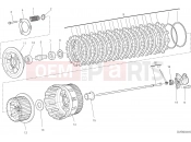 DUCATI 2016 Multistrada 1200 Enduro CLUTCH [MOD:MS1200E]