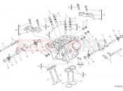 DUCATI 2016 Multistrada 1200 Enduro VERTICAL CYLINDER HEAD [MOD:MS1200E]