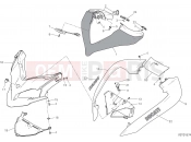 DUCATI 2016 Multistrada 1200 Enduro COWLING [MOD:MS1200E;XST:AUS,EUR,FRA,JAP,ROK]