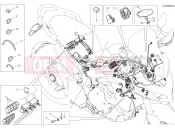 DUCATI Multistrada 1200 Pikes Peak WIRING HARNESS [MOD:MS1200PP]
