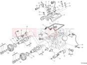 DUCATI Multistrada 1200 Pikes Peak VERTICAL CYLINDER HEAD - TIMING [MOD:MS1200PP]