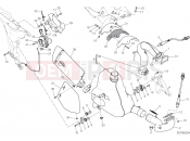DUCATI Multistrada 1200 Pikes Peak EXHAUST SYSTEM [MOD:MS1200PP]