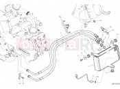 DUCATI Multistrada 1200 S OIL COOLER [MOD:MS1200S]