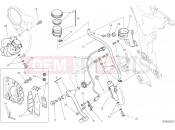 DUCATI Multistrada 1200 S REAR BRAKING SYSTEM [MOD:MS1200S]