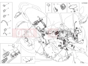 DUCATI Multistrada 1200 S D Air WIRING HARNESS [MOD:MS1200SA]