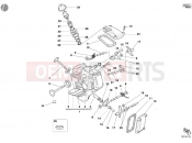 DUCATI 2005 Monster 400 Dark HORIZONTAL CYLINDER HEAD » VALVE DRIVE