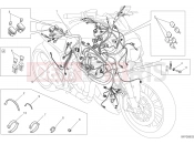 DUCATI 2017 Diavel Carbon WIRING HARNESS [MOD:DVLC]