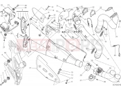 DUCATI 2017 Diavel Carbon EXHAUST SYSTEM [MOD:DVLC]