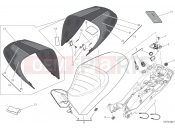 DUCATI 2017 Diavel Carbon SEAT [MOD:DVLC;XST:EUR,FRA,JAP]