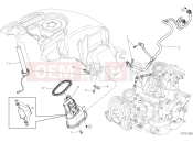 DUCATI 2017 Diavel Carbon FUEL PUMP [MOD:DVLC]