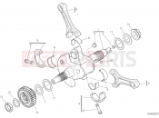 DUCATI 2017 XDiavel CONNECTING RODS [MOD:XDIAVEL]