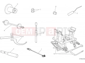 DUCATI 2017 XDiavel WORKSHOP SERVICE TOOLS, FRAME [MOD:XDIAVEL]