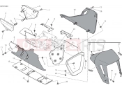 DUCATI 2017 XDiavel FAIRING [MOD:XDIAVEL]