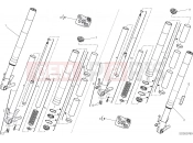 DUCATI 2017 XDiavel FRONT FORK [MOD:XDIAVEL]