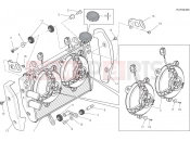 DUCATI 2017 Hypermotard 939 WATER COOLER [MOD:HYM 939]