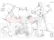 DUCATI 2017 Hypermotard 939 ANTILOCK BRAKING SYSTEM (ABS) [MOD:HYM 939]