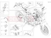DUCATI 2017 Monster 797 WIRING HARNESS [MOD:M 797]