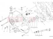 DUCATI 2017 Monster 797 CLUTCH COVER [MOD:M 797]