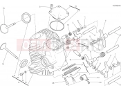 DUCATI 2017 Monster 797 HORIZONTAL HEAD [MOD:M 797]